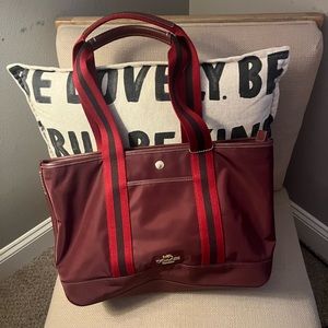 Coach Tote New Used Once